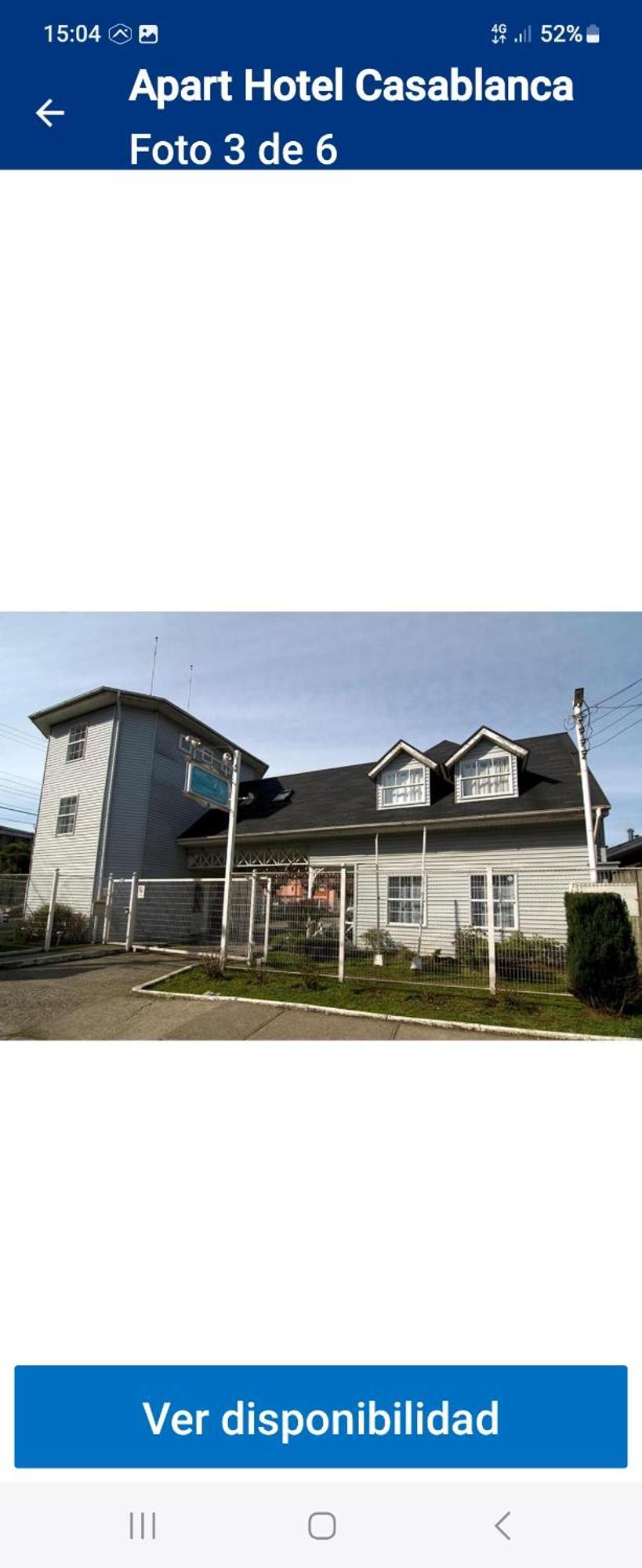 Apart Hotel Casablanca Valdivia Esterno foto